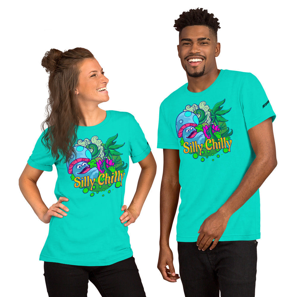 Mushmore Silly Chilly Unisex t-shirt