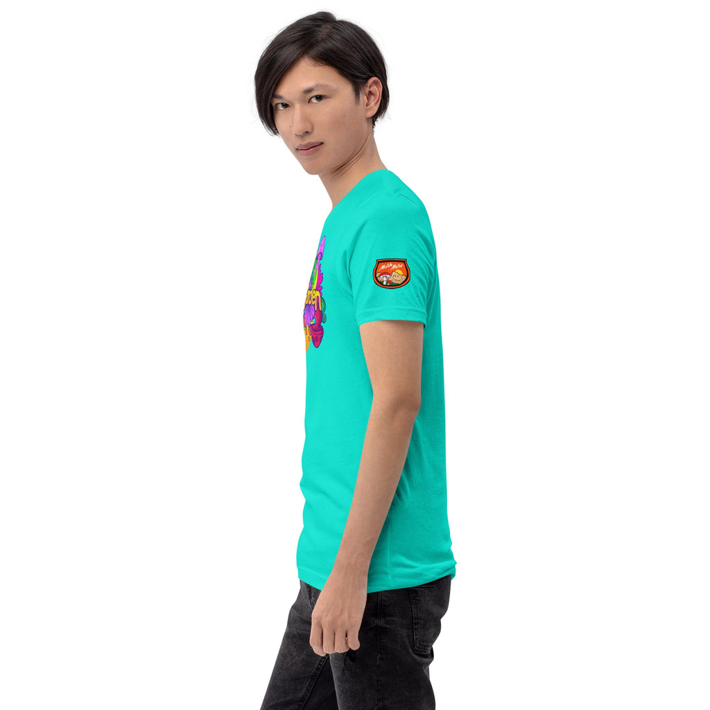Mushmore Spring Garden Unisex t-shirt