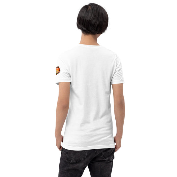 Mushmore Spring Garden Unisex t-shirt