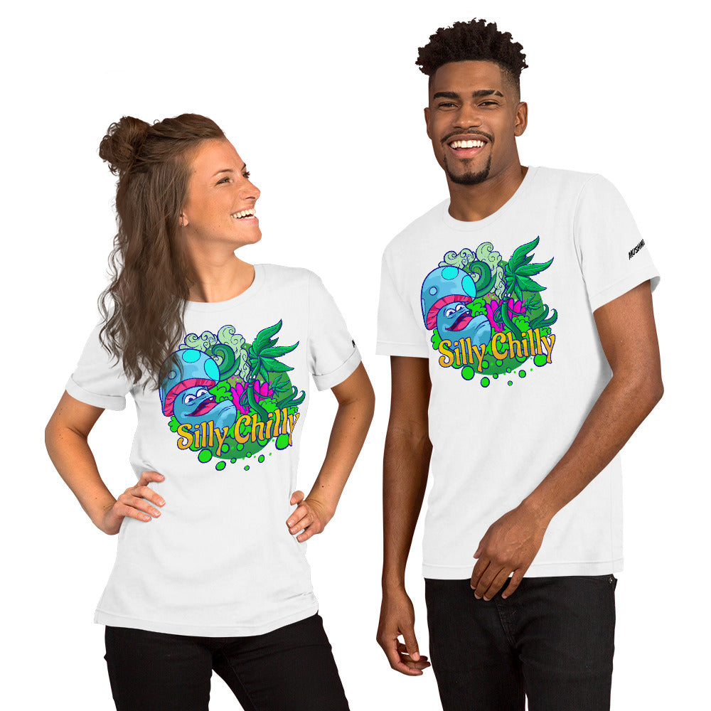 Mushmore Silly Chilly Unisex t-shirt