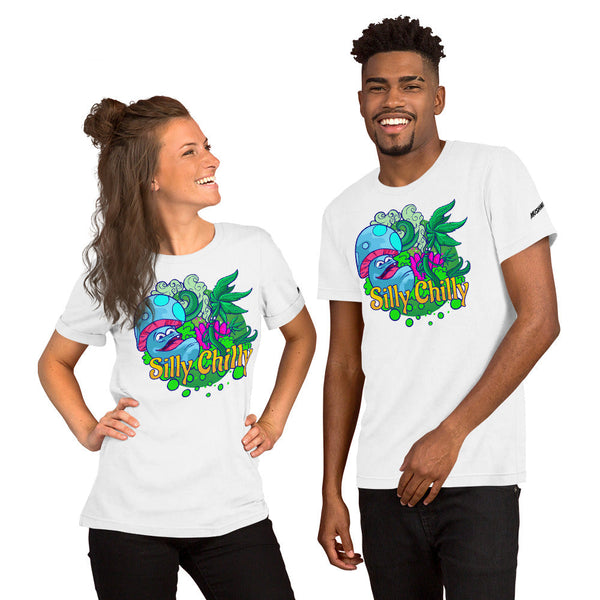 Mushmore Silly Chilly Unisex t-shirt
