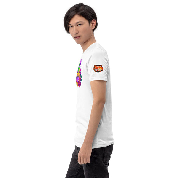 Mushmore Spring Garden Unisex t-shirt