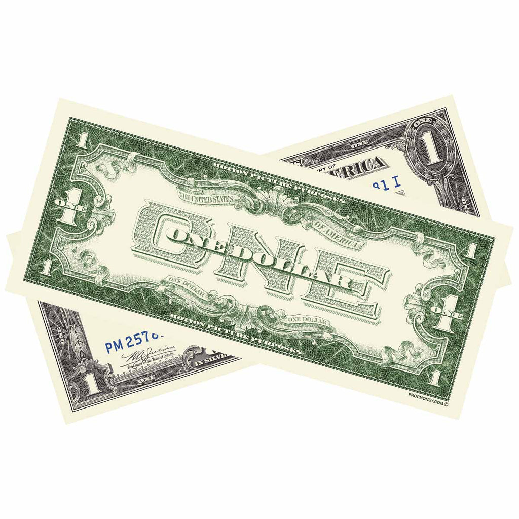 $1 Silver Certificate Vintage Series Bills