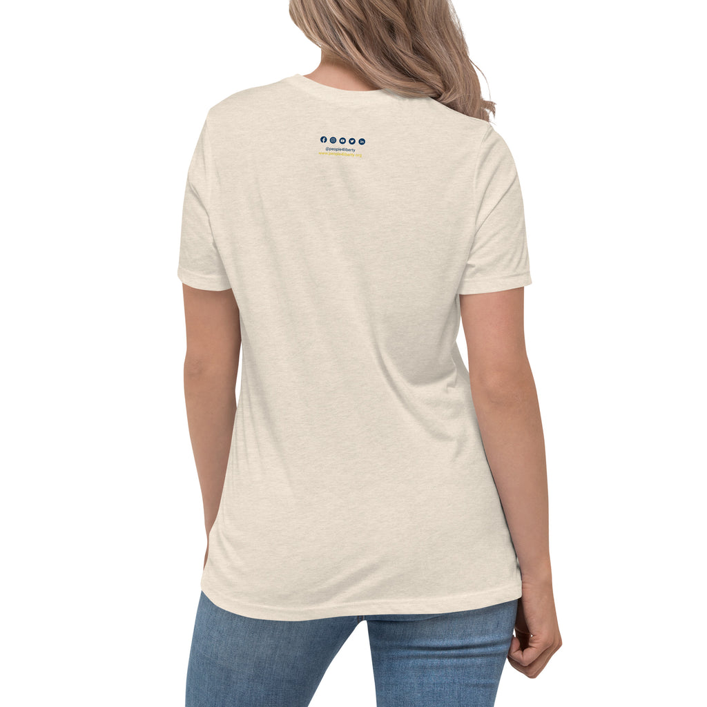 Buy me Chickens and Tell me you hate the Government Women's Relaxed T-Shirt