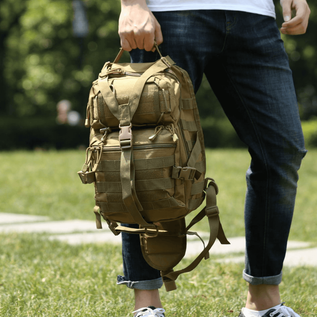 Tactical Military Medium Sling Range Bag by Jupiter Gear - Proud Libertarian - Jupiter Gear