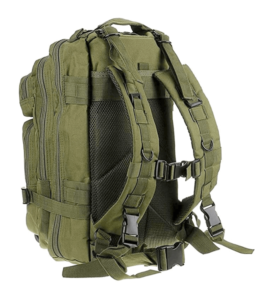Tactical Military 25L Molle Backpack by Jupiter Gear - Proud Libertarian - Jupiter Gear
