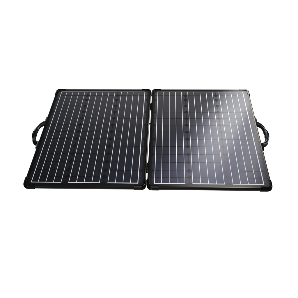 PLK 120W Portable Solar Panel Kit Lightweight Briefcase by ACOPOWER - Proud Libertarian - ACOPOWER
