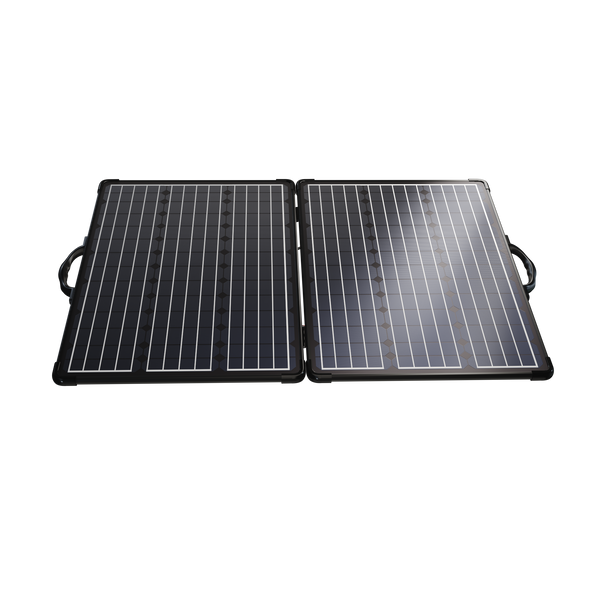PLK 120W Portable Solar Panel Kit Lightweight Briefcase by ACOPOWER - Proud Libertarian - ACOPOWER