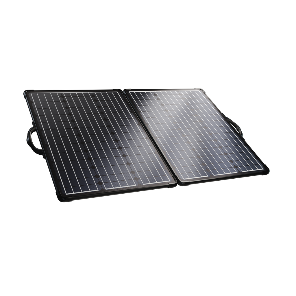 PLK 120W Portable Solar Panel Kit Lightweight Briefcase by ACOPOWER - Proud Libertarian - ACOPOWER