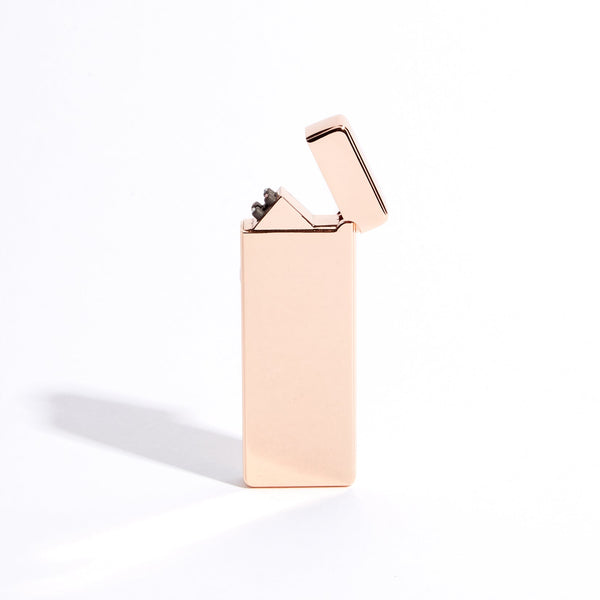 Pocket Lighter - Rose Gold by the USB Lighter Company - Proud Libertarian - the USB Lighter Company