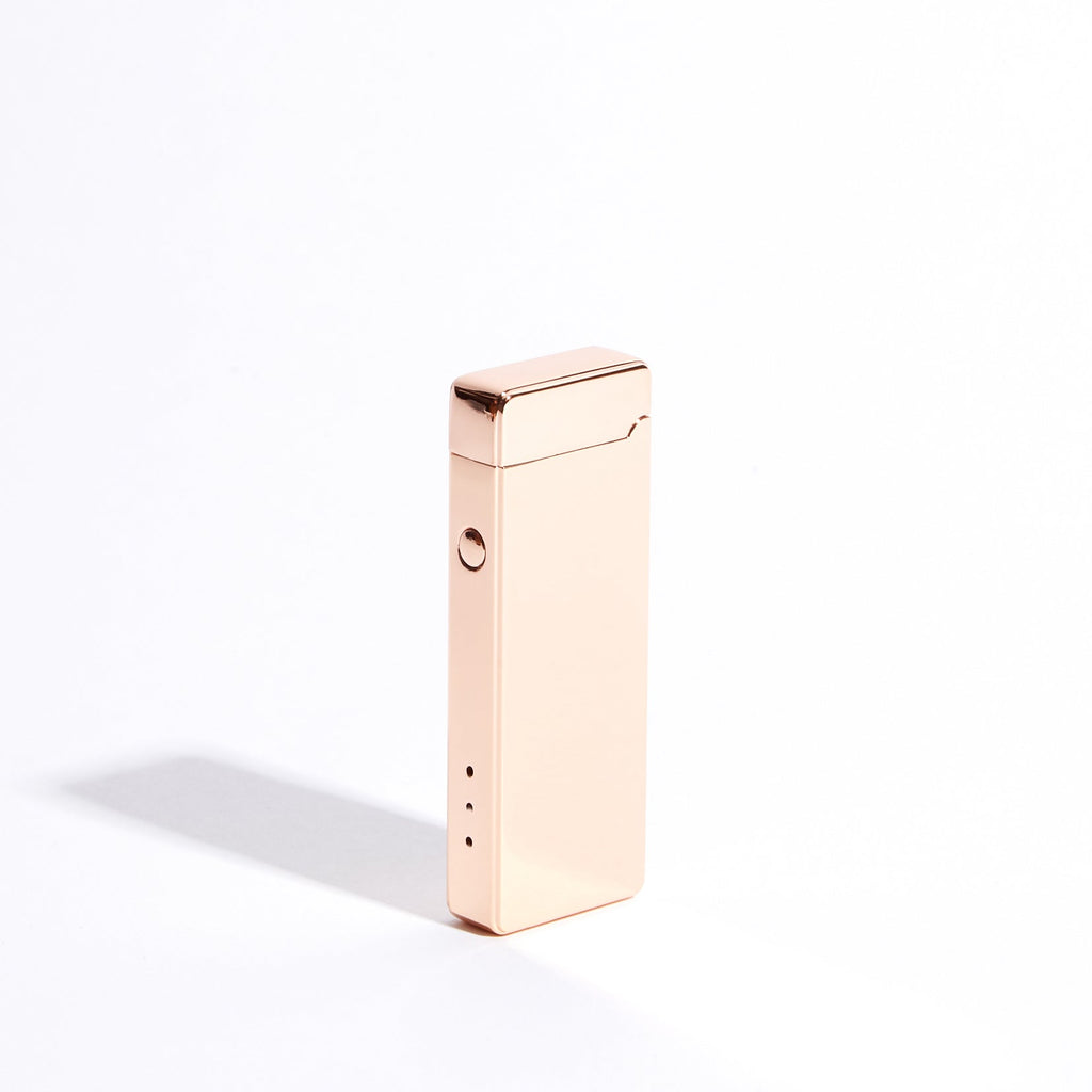 Pocket Lighter - Rose Gold by the USB Lighter Company - Proud Libertarian - the USB Lighter Company