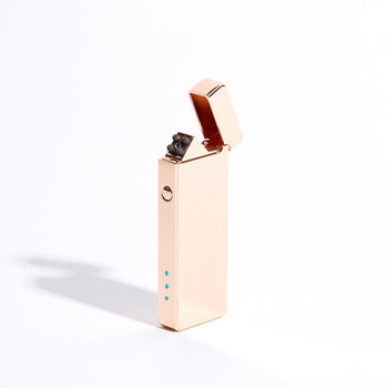 Pocket Lighter - Rose Gold by the USB Lighter Company - Proud Libertarian - the USB Lighter Company
