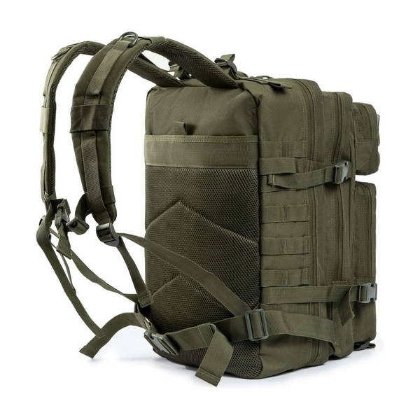 Tactical Military 45L Molle Rucksack Backpack by Jupiter Gear - Proud Libertarian - Jupiter Gear