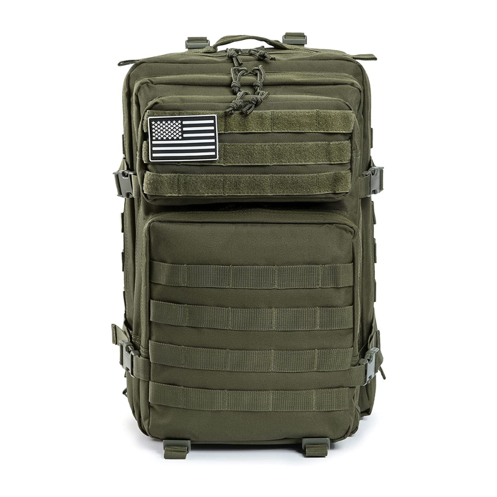 Tactical Military 45L Molle Rucksack Backpack by Jupiter Gear - Proud Libertarian - Jupiter Gear