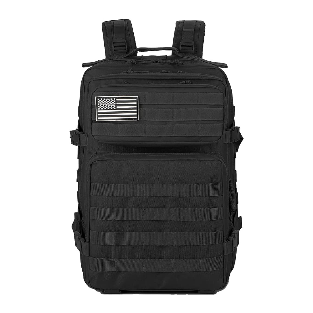 Tactical Military 45L Molle Rucksack Backpack by Jupiter Gear - Proud Libertarian - Jupiter Gear