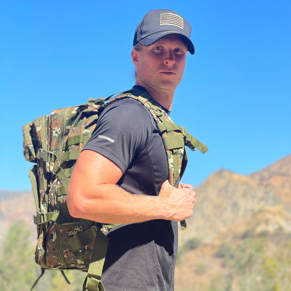 Tactical Military 45L Molle Rucksack Backpack by Jupiter Gear - Proud Libertarian - Jupiter Gear