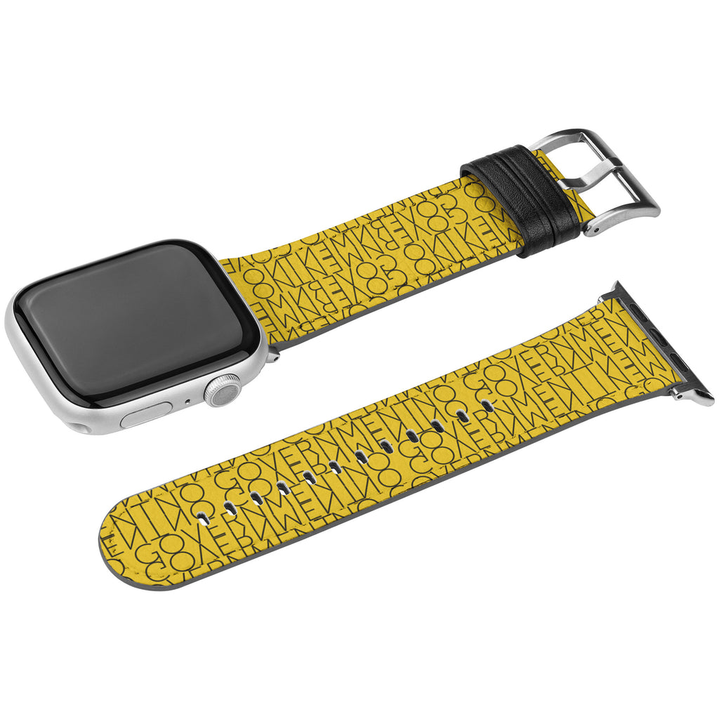 No Government - Apple Watch Band - Proud Libertarian - Proud Libertarian