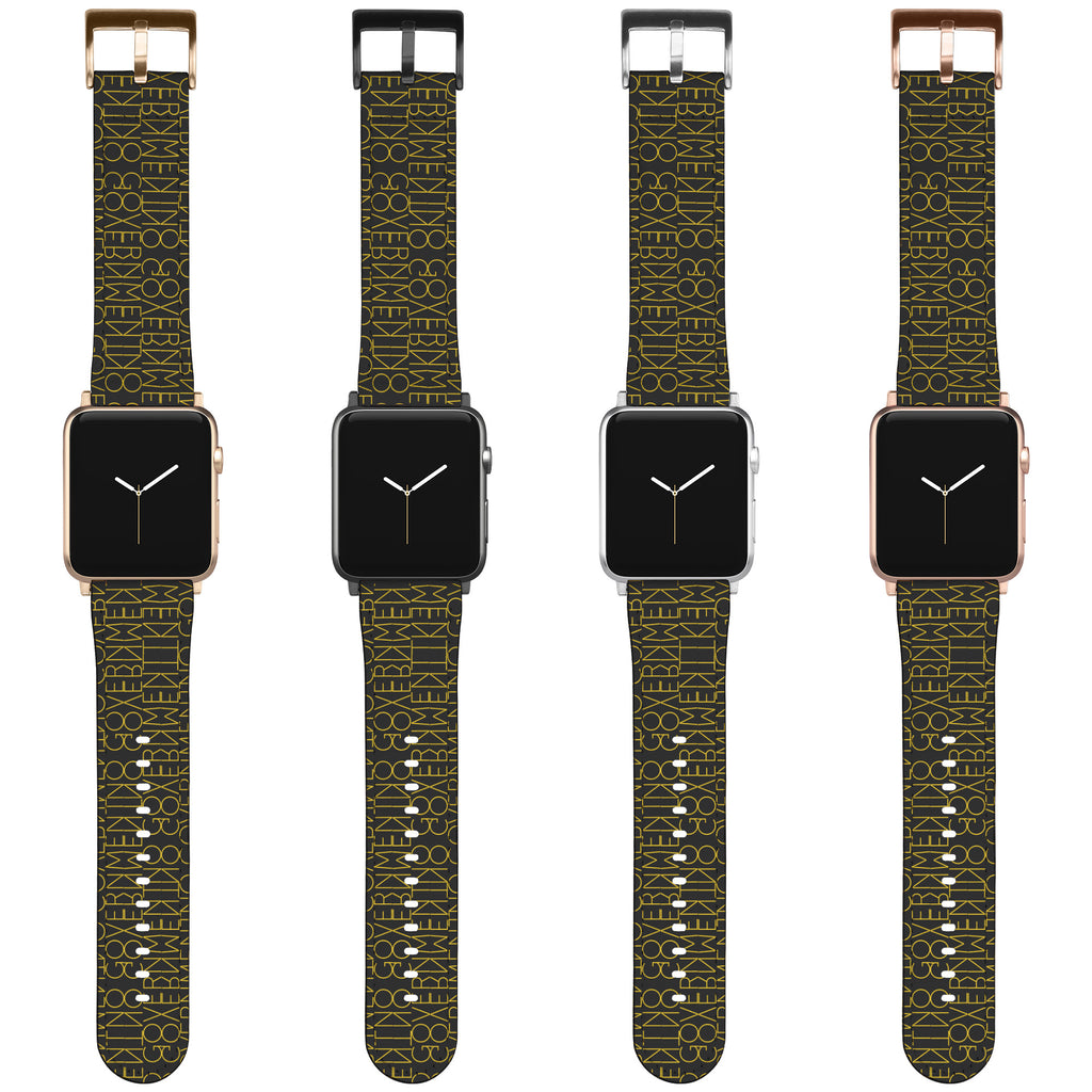 No Government - Apple Watch Band - Proud Libertarian - Proud Libertarian