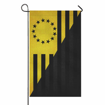 ANCAP 13 star Two Sided Flag - Proud Libertarian - Proud Libertarian