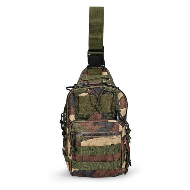 Tactical Military Sling Shoulder Bag by Jupiter Gear - Proud Libertarian - Jupiter Gear