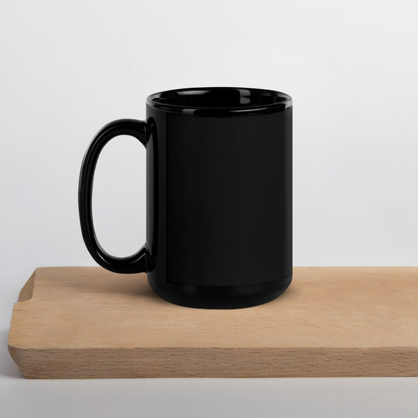 A lie doesn't become truth... Booker T Washington Black Glossy Mug - Proud Libertarian - NewStoics