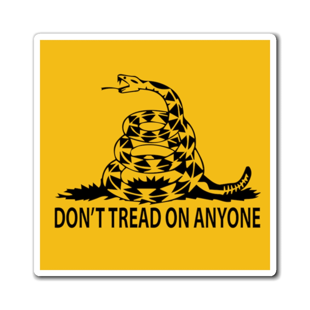 Magnets - Proud Libertarian - Printify