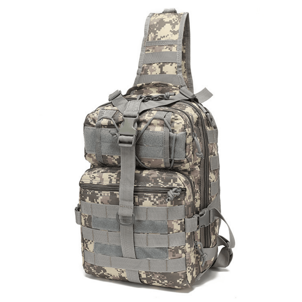 Tactical Military Medium Sling Range Bag by Jupiter Gear - Proud Libertarian - Jupiter Gear