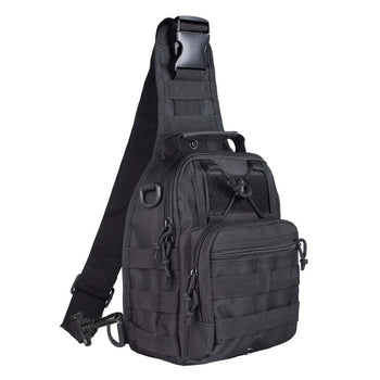 Tactical Military Sling Shoulder Bag by Jupiter Gear - Proud Libertarian - Jupiter Gear