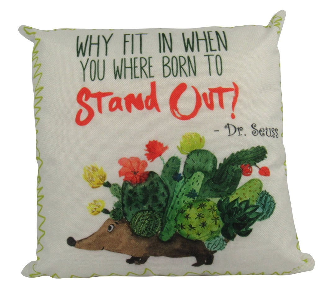 Why Fit In | Kids Room Decor | Teachers Gift | Fun Gifts | Pillow Cover | Home Decor | Throw Pillows | Happy Birthday | Room Decor by UniikPillows - Proud Libertarian - UniikPillows