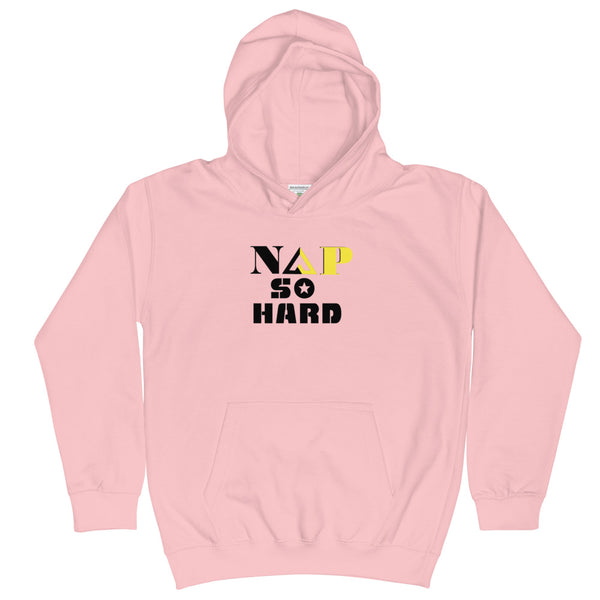 NAP SO HARD Kids Hoodie - Proud Libertarian - Rachael Revolution