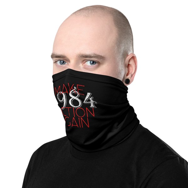 Make 1984 Fiction Again Facemask - Proud Libertarian - Proud Libertarian
