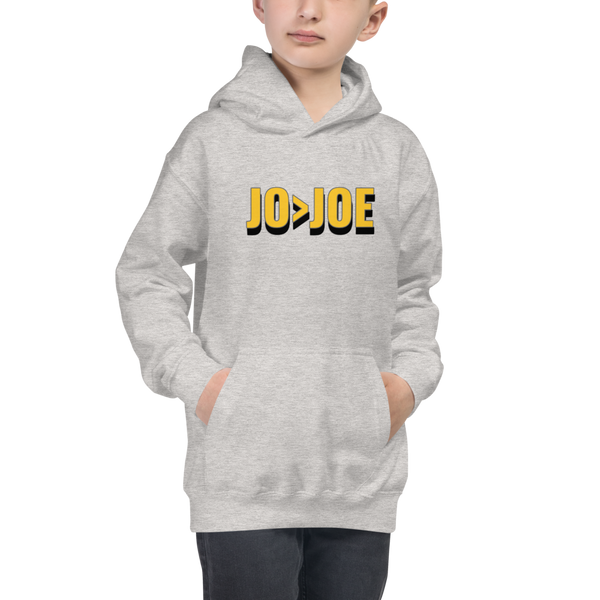 Jo > Joe Kids Hoodie - Proud Libertarian - Proud Libertarian