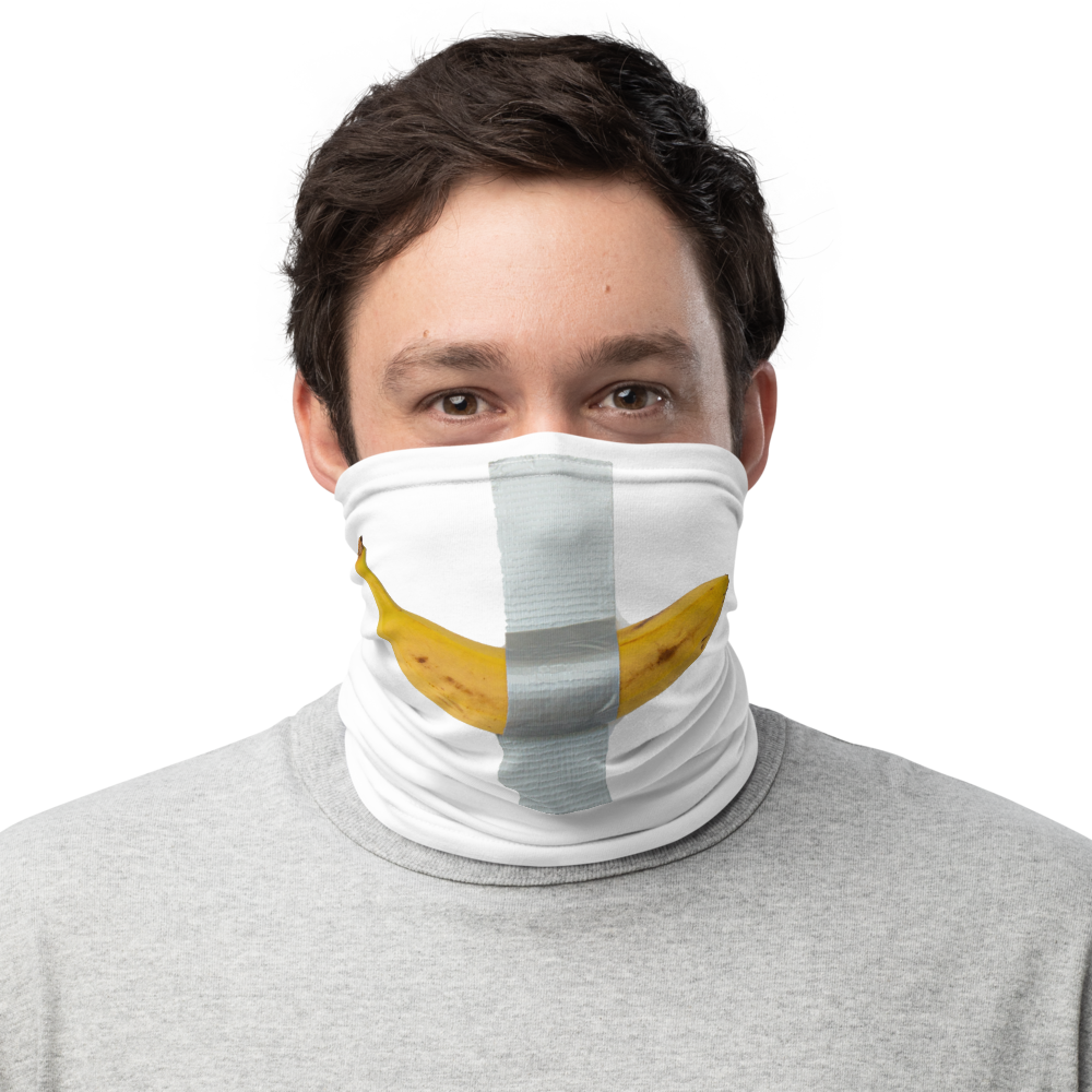 Face mask Banana Bandanna - Proud Libertarian - Proud Libertarian