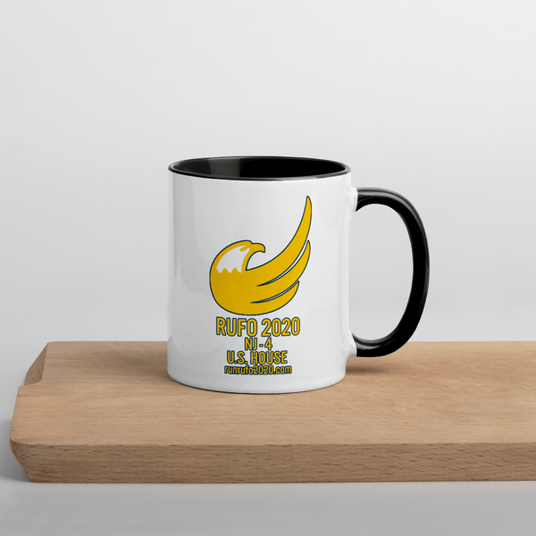 Michael Rufo for Congress Mug with Color Inside - Proud Libertarian - Michael Rufo