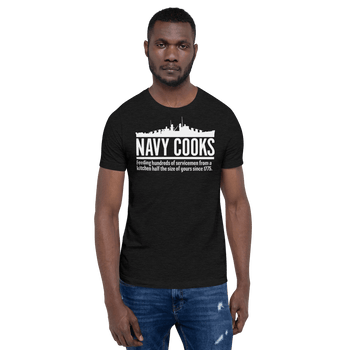 Navy Cooks Short-Sleeve Unisex T-Shirt - Proud Libertarian - Expressman