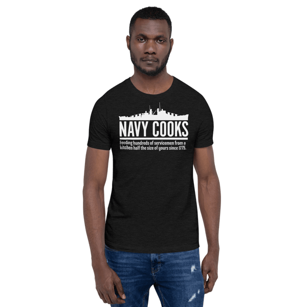Navy Cooks Short-Sleeve Unisex T-Shirt - Proud Libertarian - Expressman