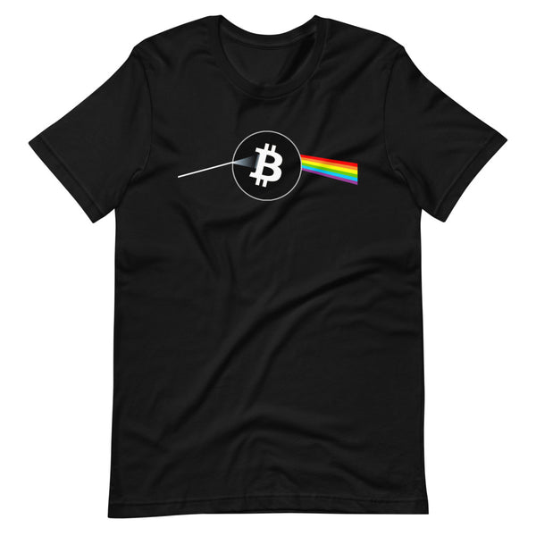 Dark Side Of Bitcoin Short-Sleeve Unisex T-Shirt - Proud Libertarian - Libertarian Frontier