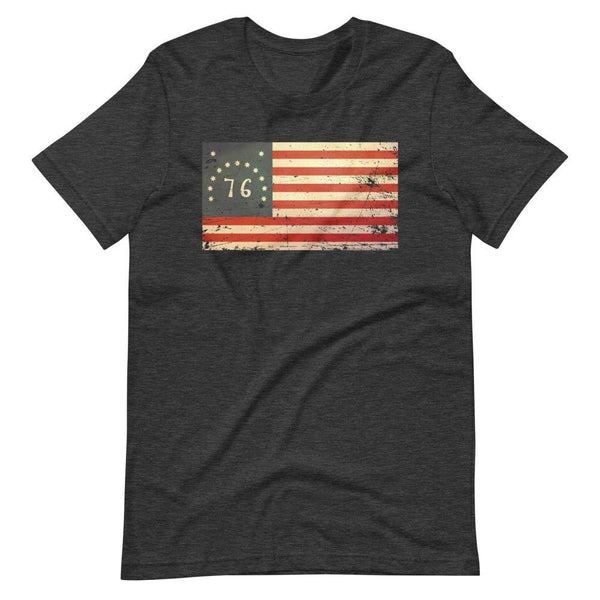 Bennington Vintage Short-Sleeve Unisex T-Shirt - Proud Libertarian - Libertarian Frontier