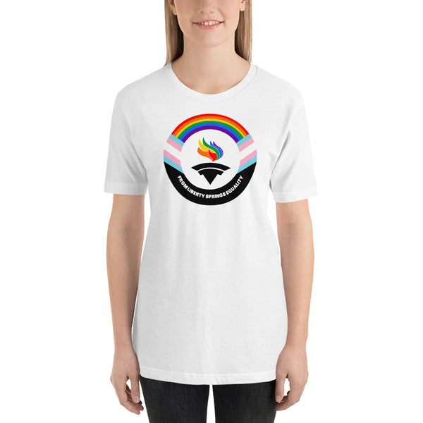 Outright Logo Short-Sleeve Unisex T-Shirt - Proud Libertarian - Outright Libertarians