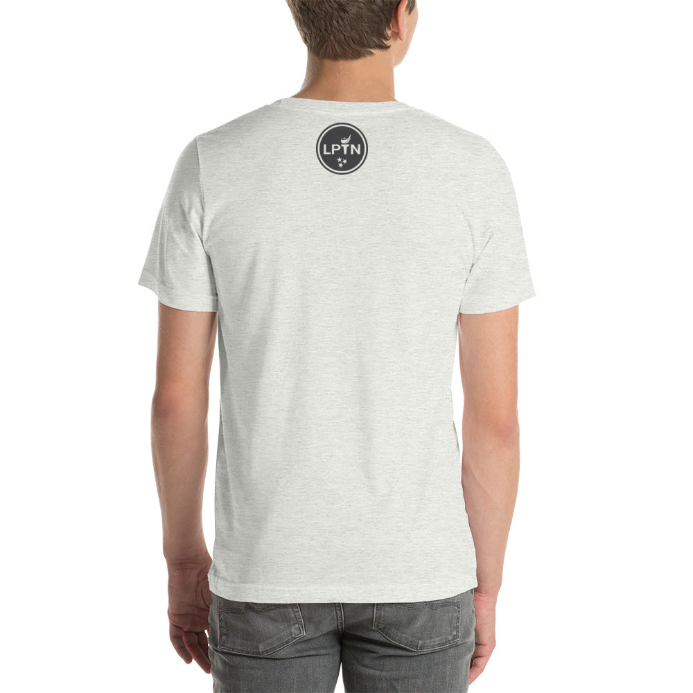 If you Ban it (LPTN Logo) Short-sleeve unisex t-shirt - Proud Libertarian - Libertarian Party of Tennessee