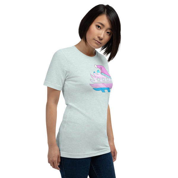 Merry Christmas Trans Porcupine - LGBTQ Liberty Unisex t-shirt - Proud Libertarian - Proud Libertarian
