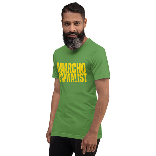 Anarchocapitalist Unisex T-Shirt - Proud Libertarian - NewStoics
